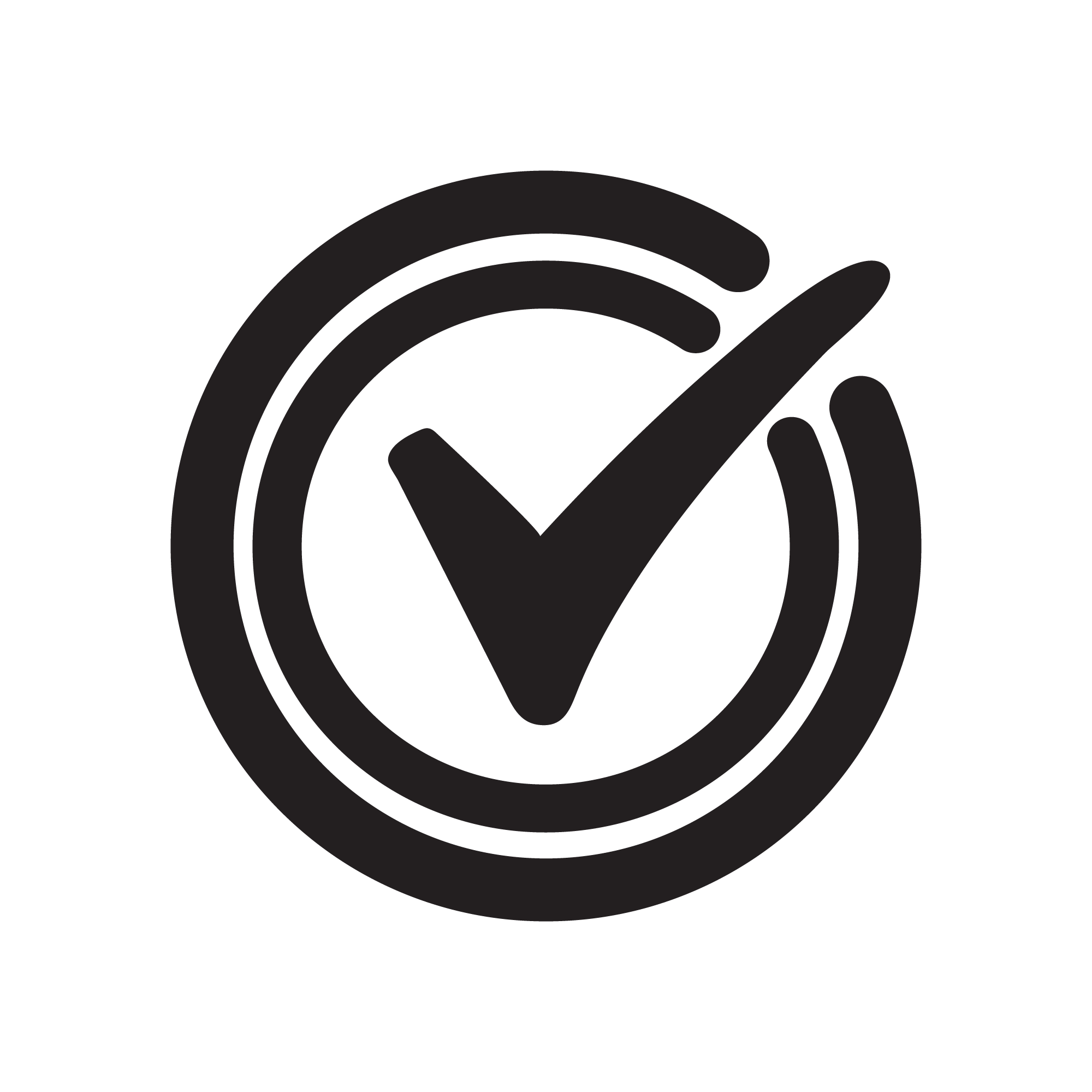 —Pngtree—black check mark icon vector_6109369