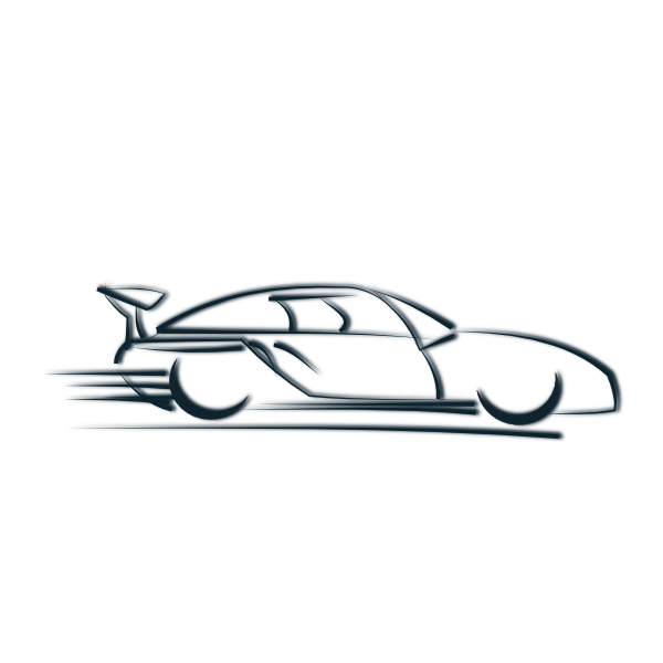 fast car